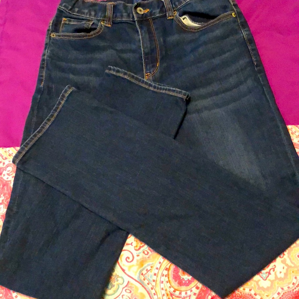 Old Navy Dark Blue Skinny Jeans